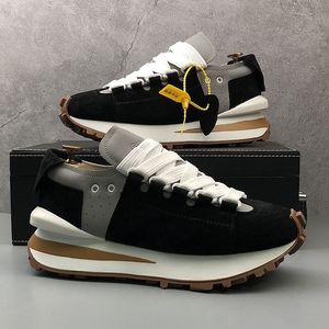 Nuevas Zapatillas para Hombre de Estilo Europeo Otoño e Invierno con Suela Gruesa y Estrella, Calzado Deportivo Casual de Moda con Plataforma - Product Image 2
