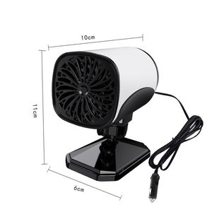 Portable Auto Car Heater Defroster Demister 360 Rotation Degree <b>Heating</b> <b>Electric</b> <b>Fan</b> Heater Car <b>Heating</b> Heater - Product Image 2