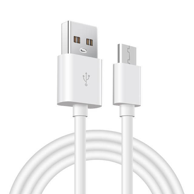 2m 2A 2.4A Micro USB Charger Cable Fast Quick Charging Pure Copper Braid for Android Mobile Phones Computers Camera Compatible