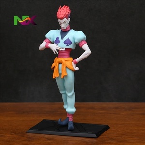 Figurines d'action de 20 cm, figurines d'anime de dessin animé, collection Killua <span class=keywords><strong>Zoldyck</strong></span> Hisoka Kurapika, décoration japonaise, figurines d'action tendance 2025 - Product Image 5