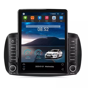 เครื่องเล่น CD 2.5D สำหรับรถยนต์ Mercedes Benz smart fortwo 2015 2016 <span class=keywords><strong>2017</strong></span> 8 + 128G กล้อง360 GPS BT วิดีโอรถยนต์ - Product Image 2