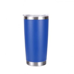 Vaso Térmico Estándar para Auto, de Acero Inoxidable, Aislado al Vacío de Doble Pared, para Café, con Portavasos, ASM25 - Product Image 1