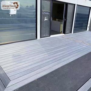 Matériaux de construction décoratifs 3D bon marché, <span class=keywords><strong>parquet</strong></span>, revêtement de sol stratifié WPC - Product Image 4