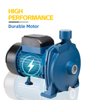 Pompe centrifuge silencieuse pour usage domestique, en acier inoxydable, à haut débit, horizontale, 1 CV, pompe de surpression électrique