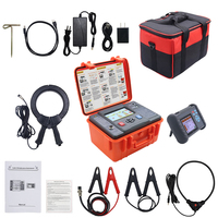 Identificador de Cables, Detección de Cables Vivos y Muertos, Acoplador de Frecuencias de 6 Direcciones, Conexión Directa de 20 Cables, Pantalla Táctil, Actualización de Firmware USB
