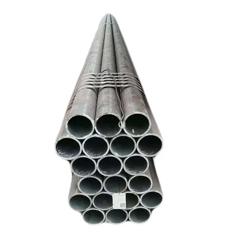 Trung Quốc Sản Xuất Ống Thép Carbon Stpy 400 Liền Mạch Sắt Đen Ống Và Ống Hình Chữ Nhật Hình Vuông Với Giá Thấp