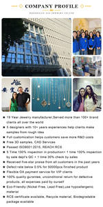 Kalung Wanita Kustom Lapis Emas <span class=keywords><strong>14K</strong></span>, Kalung Lapis Emas Tiga Lapis Koin - Product Image 2