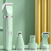 Rasoir électrique indolore pour femme, tondeuse bikini, rasoir corporel et facial remplaçable pour femme