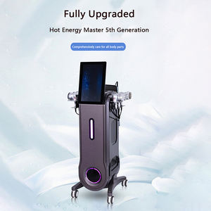 Appareil <span class=keywords><strong>professionnel</strong></span> <span class=keywords><strong>de</strong></span> désintoxication et d'amincissement corporel par énergie thermique Master 5.0, machine <span class=keywords><strong>de</strong></span> drainage des méridiens - Product Image 4