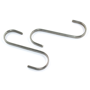 ステンレス鋼ヘビーデューティ工業用スプリングワイヤー形成フック倉庫ガレージファーム用スーペリアロードベアリング - Product Image 1