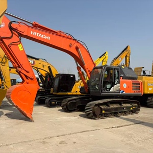 Excavatrice sur chenilles Hitachi ZX350-5G/ZX350H d'occasion du Japon, 35 tonnes, machine lourde en bon état, à vendre. - Product Image 3