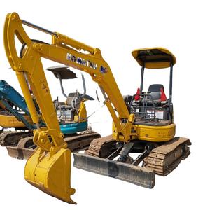 Excavadora Komatsu PC35MR usada de alta calidad a la venta Motor de núcleo de cojinete de caja de cambios en buenas condiciones como componente central - Product Image 1