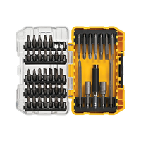 Accessoires pour outils électriques S2 matériau oxyde noir avec jante 33 pièces Ph Sl T S tournevis embouts à percussion et jeu de tournevis à écrou