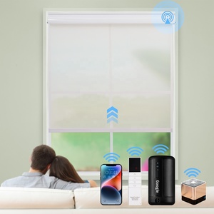 Cadena motorizada inteligente automática Diy Motor inalámbrico TUYA alimentado por batería para persianas enrollables - Product Image 4