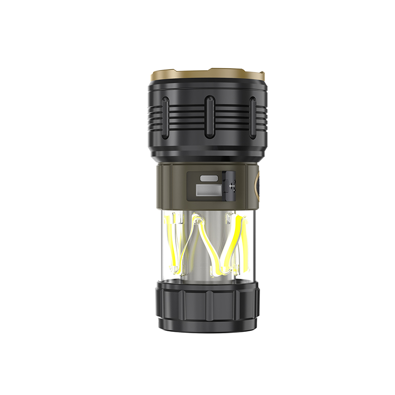 Linterna de tungsteno KXK703 [marrón]