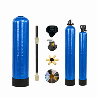Réservoir FRP universel léger et simple pour la purification de l'eau en aménagement paysager (vente en gros)