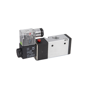 صمام لولبي هوائي NPT 3V210-08 DC12V كهربائي يعمل بملف واحد 2 موضع 3 طرق نوع اتصال - Product Image 2