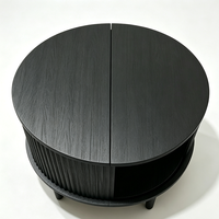 Nouvelle collection 2026 : Ensemble de meubles de salon contemporains en bois convertible, table basse, vente en gros directe usine, mobilier de maison