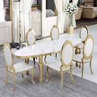 Chaises et tables creuses de conception de réception de mariage de fournitures d'hôtel de Offre Spéciale pour la partie