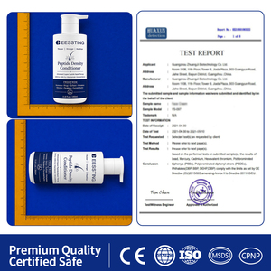 Acondicionador de Etiqueta Privada para el Crecimiento del Cabello, Anticaspa, Sin Sulfatos, Promueve la Densidad del Cabello, Péptido GHK-Cu - Product Image 2
