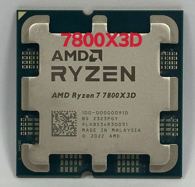 AMD Ryzen 7 7800X3D: Ultimate Gaming Processor with 3D V-Cache
