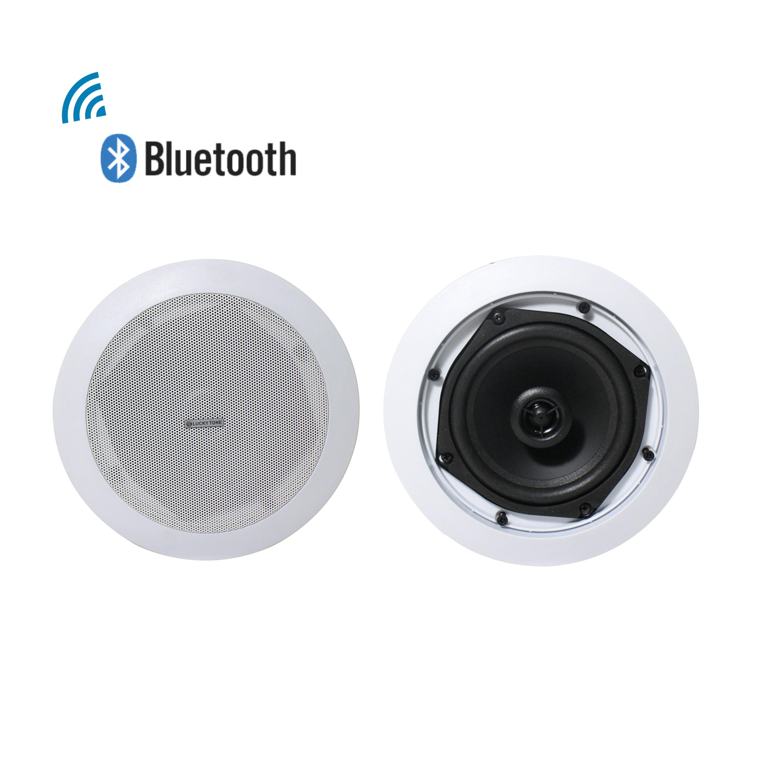 T Wireless Blue Tooth Active Ceiling Speakers Blue Tooth Multiroom Smart Wall Speaker for Home Theater System · image 4