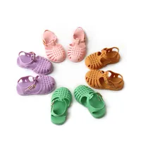 Sandalias de gelatina al por mayor, zapatos de verano para niños y niñas, sandalias de gelatina para niños