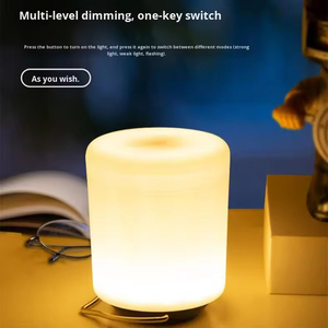 Lampe de camping rechargeable et étanche, ultra-lumineuse, ultra-longue autonomie, lampe d'ambiance portable - Product Image 3
