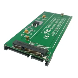 SATA 22P 7+15 से MSATA मिनी PCI-E PCBA असेंबली केवल UX31 UX21 XM11 SSD सॉलिड स्टेट डिस्क के लिए