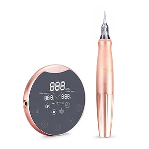 Digital P90 Dermograph PMU Machine Permanent Makeup Machine Pen Universal Microblading Nano Tattoo Coreless Motor Electric Gun - Product Image 1