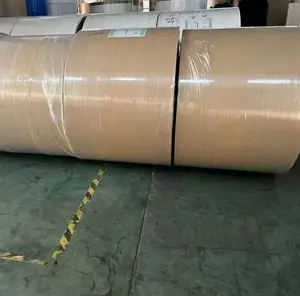 中国造纸厂的50gsm 55gsm 58gsm 60gsm无涂层木胶粘纸