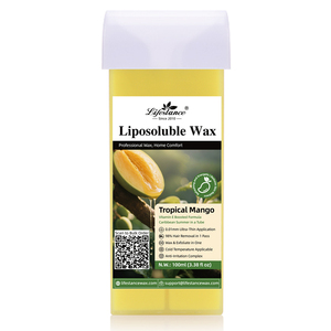 Calentador de Cera Portátil Lifestance de 100 ml con Cartucho Roll-on, Máquina de Depilación con Cera Suave - Product Image 4