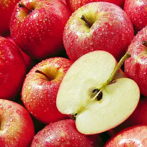 Çin'de yapılan Gala Fuji elma büyük tatlı çıtır elma