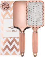 Brosse coussin à cheveux en Nylon, pour onduler les cheveux, tampon de coiffure avec Logo personnalisé, pour lissage et massage du cuir chevelu, à usage domestique
