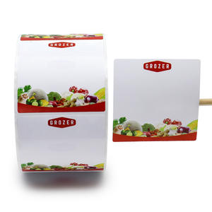 Etichette di spedizione 4 ''X 6'' 'indirizzo postale stampa etichette di imballaggio termico diretto etichette adesive - Product Image 3