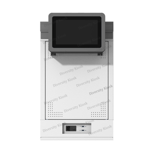 Kiosque de dépôt d'accepteur d'espèces en vrac de solution de traitement d'argent liquide intelligent 24/7 pour le back-<span class=keywords><strong>office</strong></span> et la vente au détail - Product Image 5