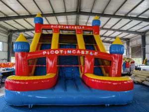 Château Gonflable Commercial avec Toboggan et Souffleur pour <span class=keywords><strong>Location</strong></span> – Idéal pour Fêtes d'Enfants - Product Image 5