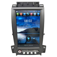 Reproductor Multimedia para Tablero de 12.8 Pulgadas para Ford Taurus (2010-2019) con GPS Integrado, CarPlay Inalámbrico, Pantalla Dividida y USB