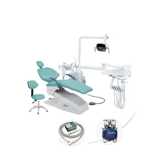 Dental chair manufacturer supplier LED Dental Unit Chair Light Curing dental chair units