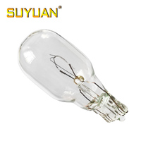 Lampe halogène SUYUAN T13 W10W 12V 10W W2.1*9.5d Ampoule d'éclairage intérieur automobile