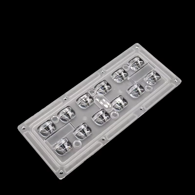 173 Series Optical Accessories for Outdoor Lighting, Compatible with 2x6 12D LED Modules of Outdoor Street Lights