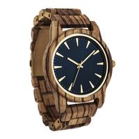 Créez Votre Propre Marque de Montres en Bois pour Hommes - Montres Personnalisées en Gros - Montre-Bracelet