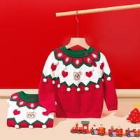 Pull tricoté de Noël à col rond et manches longues pour bébé et enfant, confortable et chaud, collection automne – Grande Vente