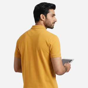 Meilleure édition, vente chaude, polos de golf pour hommes, vêtements de sport pour jeunes, chemise à boutons quart, tissu en coton tricoté, haut de gamme - Product Image 1