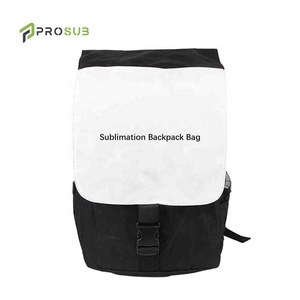 Prosub Diy Custom Printing Sublimation Travel Sports Canvas Bag Blank Sublimation Backpacks