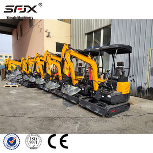 Vergers de ferme en gros utilisent des mini-excavatrices de 1,8 tonne Petites excavatrices à vendre - Product Image 2