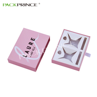 Boîtes en papier avec diffuseur de parfum personnalisés, 50 pièces, flacons en carton avec ruban rigide imprimé de luxe, Style tiroir