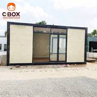 Cbox – Unités de vie modulaires préfabriquées détachables personnalisées, villa à 2 étages, appartement, hôtel, maison conteneur mobile