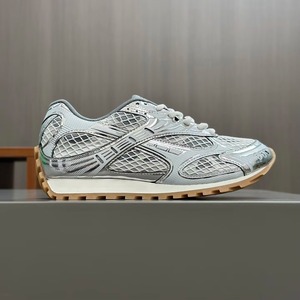 Tendance Mode Bottega Sporty Spring Chaussures Plates Élégantes Classiques Généreuses Baskets Confortables pour la Marche Respirantes en Maille pour Couples - Product Image 4