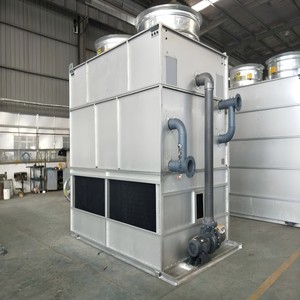 Système de tour de refroidissement à circuit fermé à contre-courant industriel 100t/h 1000 M3 en acier inoxydable 304 pour moteurs et engins, haute productivité - Product Image 1
